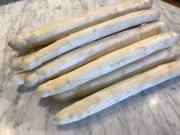 Tysk vit sparris