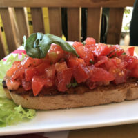 Bruschetta al pomodoro
