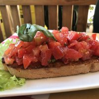 Bruschetta al pomodoro