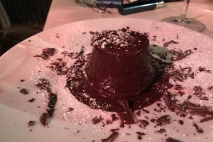 Tortino di cioccolato fondente