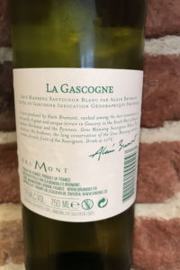 La Gascogne -Back