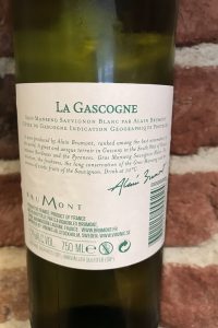 La Gascogne -Back