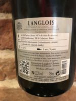 Langlois Brut -Cremant de Loire-Back