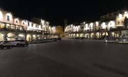 Piazza Matteotti -By night Piazza Matteotti -By night