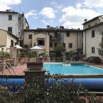 Poolen på Albergo del Chianti