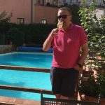 Prosecco vid poolside Prosecco vid poolside