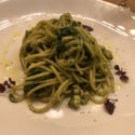 Spaghetti Gamberi Zucchine e Aglio
