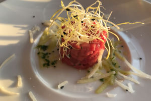 Tartare di manzo Toscano