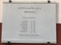 Öppettider hos Antica Macelleria Cecchini Öppettider hos Antica Macelleria Cecchini