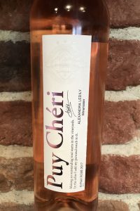 Puy Chéri Rosé -front Puy Chéri Rosé -front