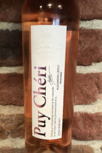 Puy Chéri Rosé -front