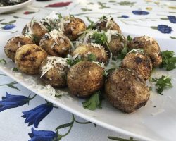 RJ & P -Grillad parmesanpotatis