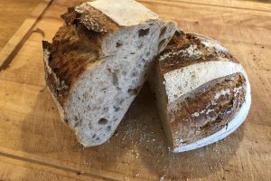 Vitlök & timjansbröd Vitlök & timjansbröd