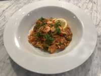Jambalaya klar att serveras Jambalaya klar att serveras