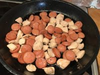 Jambalaya -Kyckling och chorizo Jambalaya -Kyckling och chorizo