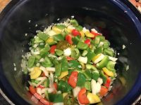 Jambalaya -grönsaker Jambalaya -grönsaker