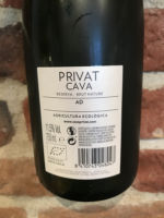 Privat Brut Natur Reserva Cava-Back