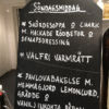 Vigrum Krog & Café -Söndagsmeny