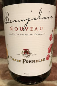 Beaujolais Nouveau 2018 -Front