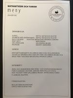 Mathantverksmeny Mathantverksmeny