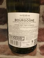 Bourgogne Chardonnay -back Bourgogne Chardonnay -back