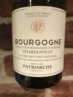 Bourgogne Chardonnay -front