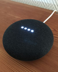 Google Home -närbild