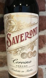 Saveroni Corvina 2017- front