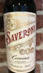Saveroni Corvina 2017- front