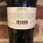 Mastri Vernacoli Lagrein -prisvärd norditalienare -back