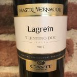 Mastri Vernacoli Lagrein -prisvärd norditalienare -front Mastri Vernacoli Lagrein -prisvärd norditalienare -front