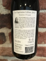 Le Capitaine Lillian Carignan-back